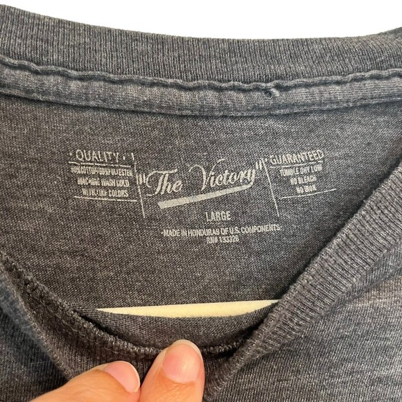 Florida State FSU Shirt Mens Large Red Graphic Logo Cotton The Victory - Picture 4 of 4